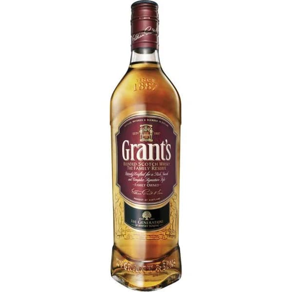 Whisky escocés GRANT'S, botella 1 litro - 1 l - Imagen del producto en Findit