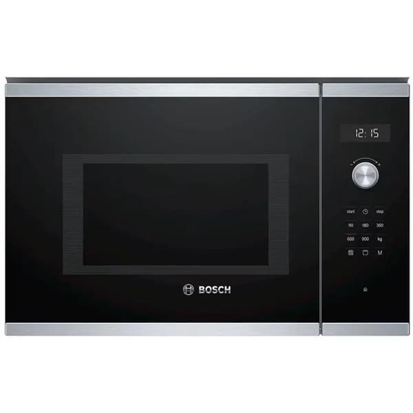 Microondas integrable con grill, cristal negro, BEL554MS0 BOSCH - 1 ud - Imagen del producto en Findit