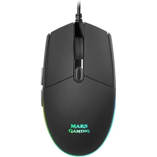 Ratón gaming óptico con cable, 3200 dpi, MMG MARS GAMING - 1 ud - Imagen del producto en Findit