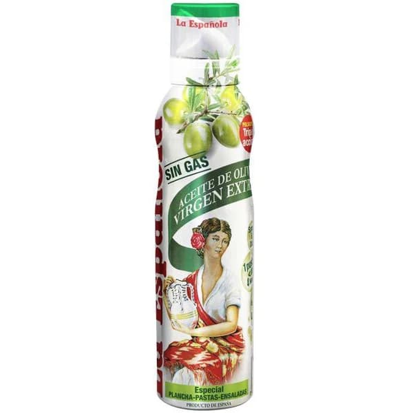 Aceite de oliva virgen LA ESPAÑOLA, spray 200 ml - 0.2 l - Imagen del producto en Findit