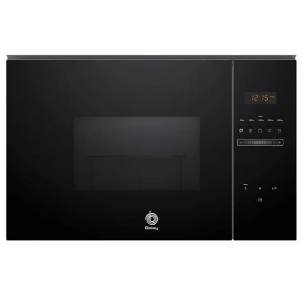 Microondas integrable con grill negro, 3CG5172N2 BALAY - 800 ud - Imagen del producto en Findit