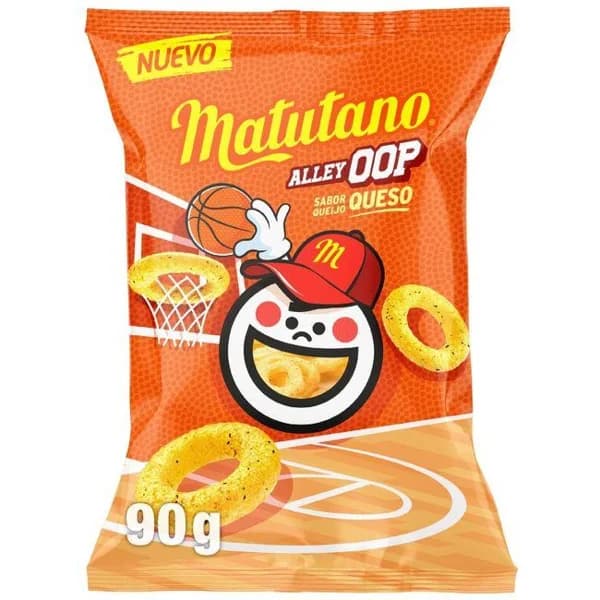 Aperitivo Alley Oop MATUTANO, bolsa 90 g - 0.09 kg - Imagen del producto en Findit