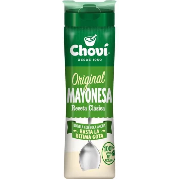 Mayonesa CHOVI, bote 400 ml - 0.4 l - Imagen del producto en Findit