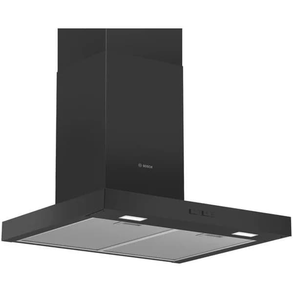 Campana decorativa de pared box 60 cm negro DWB66BC60 BOSCH - 1 ud - Imagen del producto en Findit