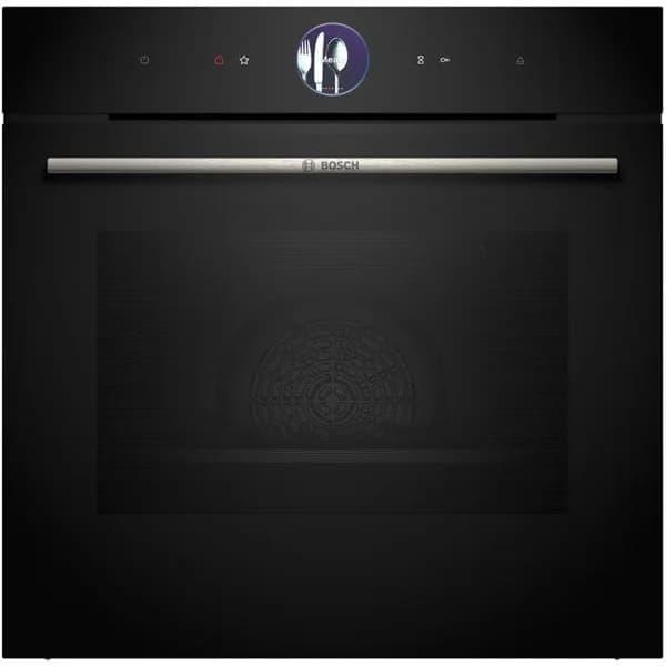 Horno con vapor 60 cm negro HRG7361B1 BOSCH - 1 ud - Imagen del producto en Findit