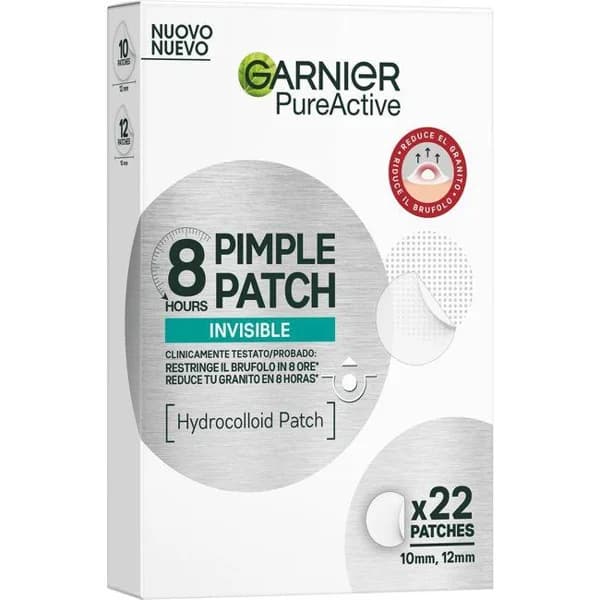 Parches para granitos GARNIER PURE ACTIVE, caja 22 uds - 22 ud - Imagen del producto en Findit