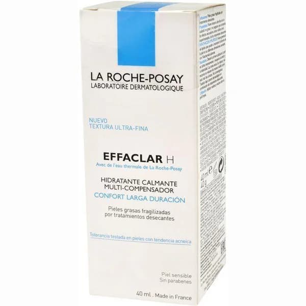 Effaclar H NV LA ROCHE POSAY, tubo 40 ml - 0.04 l - Imagen del producto en Findit
