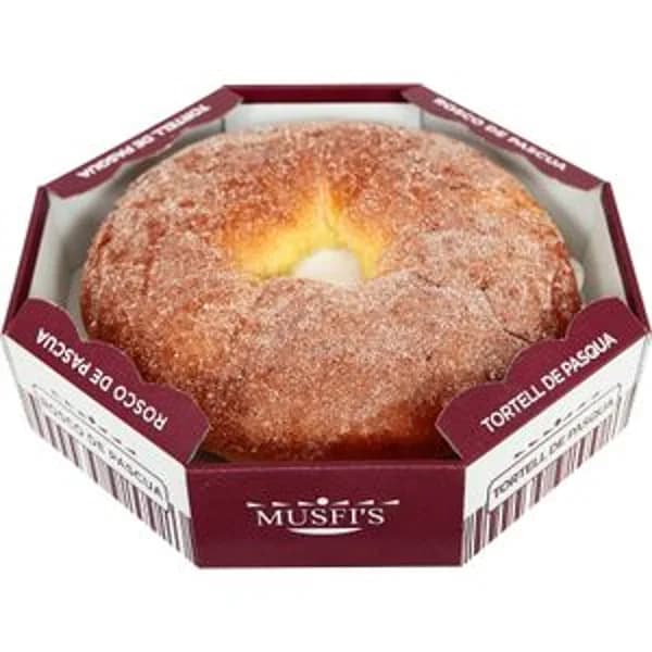 Rosco de Pascua Azúcar - 1 ud - Imagen del producto en Findit
