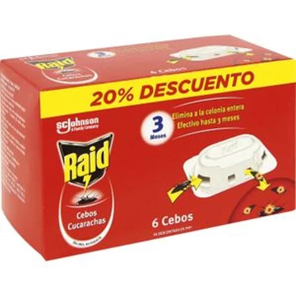 Cebo Cucarachas - 5.99 ud - Imagen del producto en Findit