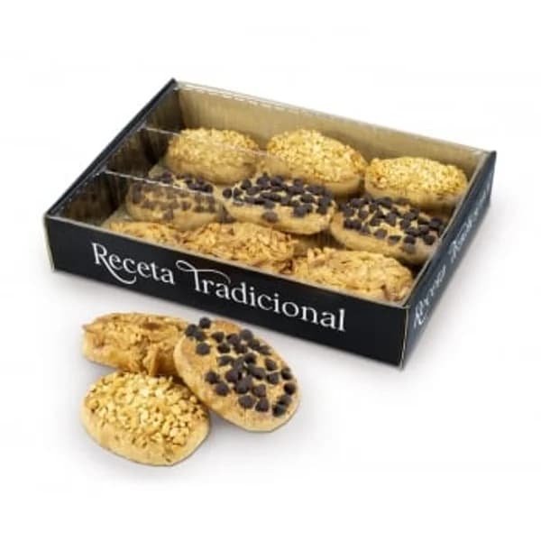 Surtido de pastas sin azúcar Origen 1948 450 g - 0.45 kg - Imagen del producto en Findit