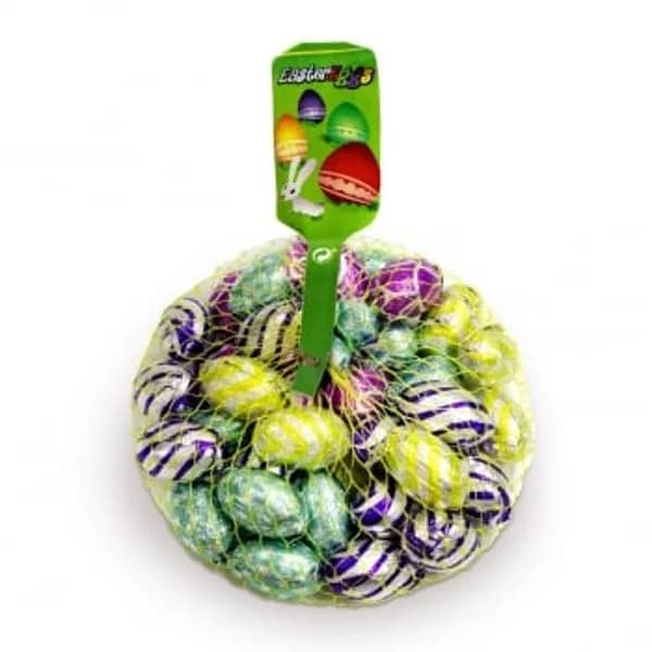Malla de mini huevos de chocolate de Pascua Eurochoc 200 g - 0.2 kg - Imagen del producto en Findit