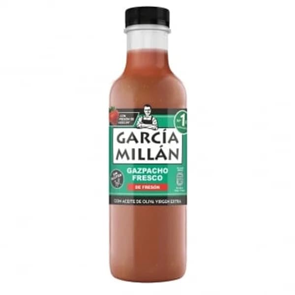 Gazpacho de fresón García Millán 750 ml. - 0.75 l - Imagen del producto en Findit