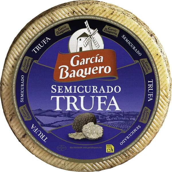 Queso Mezcla Semicurado Trufa - 0 kg - Imagen del producto en Findit