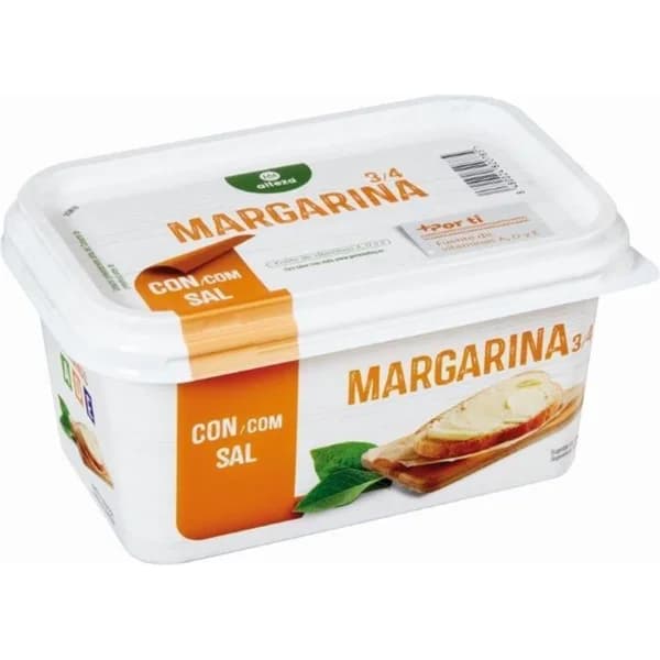 Margarina Con Sal - 0.5 kg - Imagen del producto en Findit