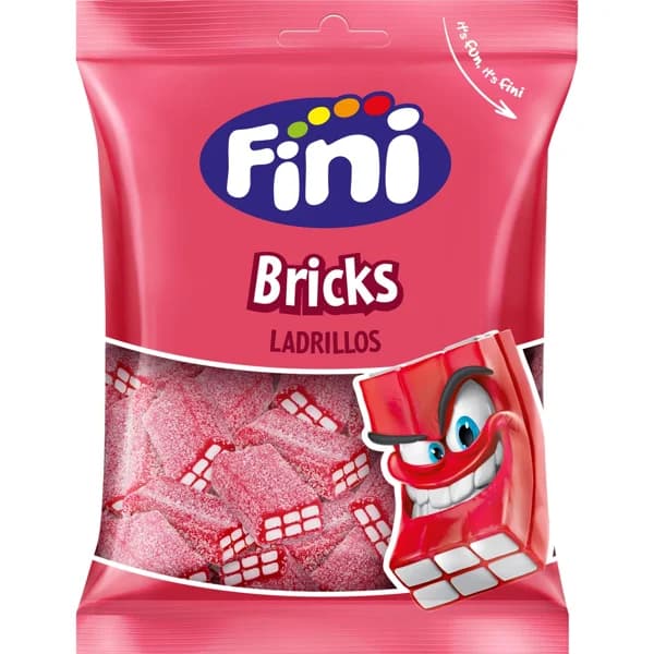 Golosinas Ladrillos Fresa - 0.09 kg - Imagen del producto en Findit