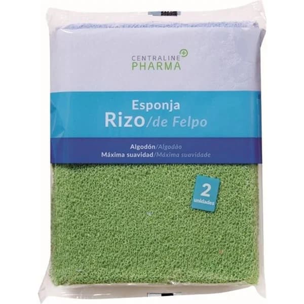 Esponja Baño Rizo - 1 ud - Imagen del producto en Findit