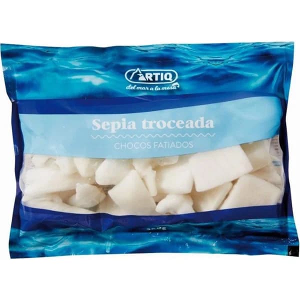 Sepia Limpia Troceada - 0.35 kg - Imagen del producto en Findit