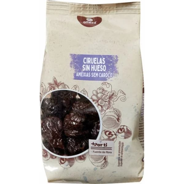 Ciruelas Desecadas Sin Hueso - 0.2 kg - Imagen del producto en Findit