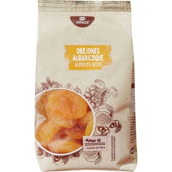 Orejones Albaricoque - 0.2 kg - Imagen del producto en Findit
