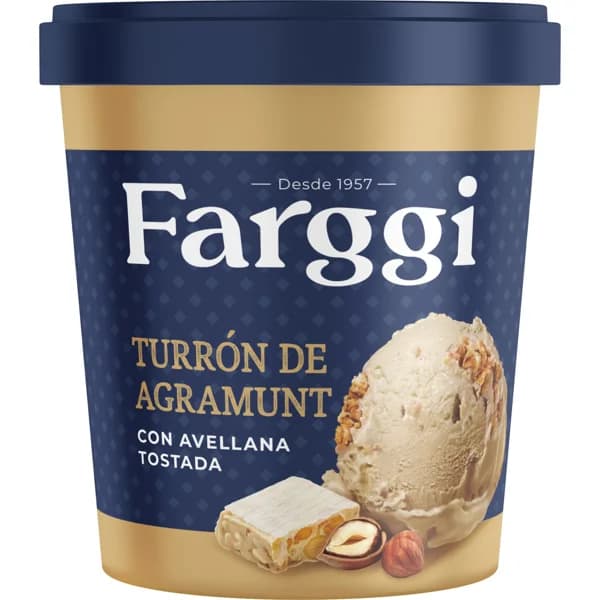Helado de Turron Artesano 450 G - 1 ud - Imagen del producto en Findit