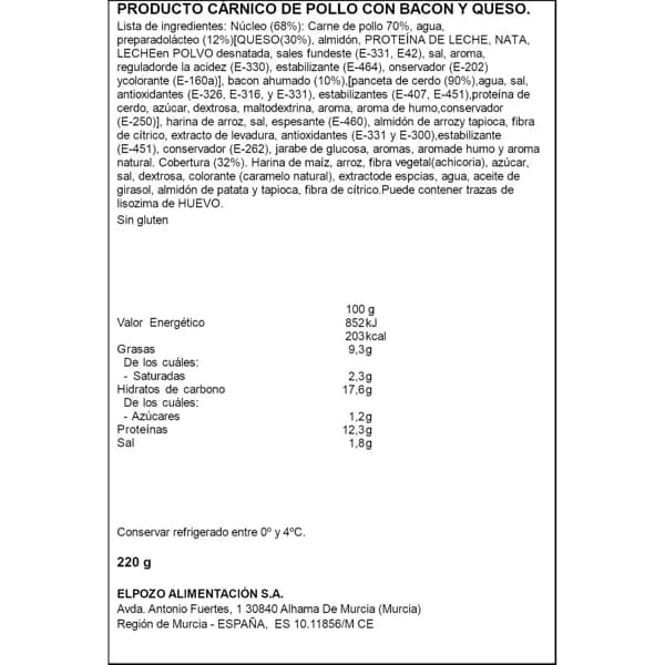 Mini Crun Cheesba 220G - 0.22 kg - Imagen del producto en Findit