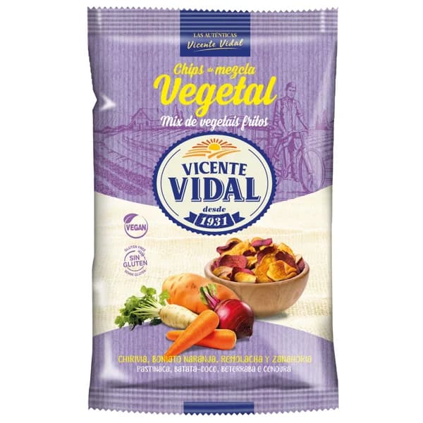 Chip Vegetal  70 G - 0.07 kg - Imagen del producto en Findit