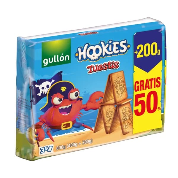 Galletas Tuestis 400+200 G - 0.6 kg - Imagen del producto en Findit