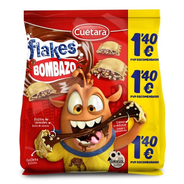 Galletas Flake Bombazo 150 G - 0.11 kg - Imagen del producto en Findit