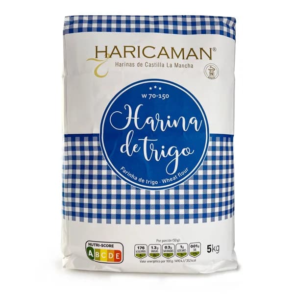 Harina de Trigo 5KG - 5 kg - Imagen del producto en Findit