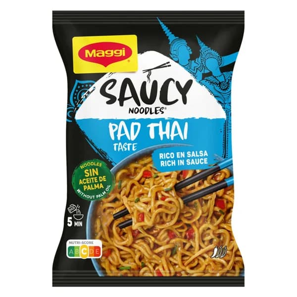 Pasta Saucy Pad Thai 128 GR - 0.13 kg - Imagen del producto en Findit