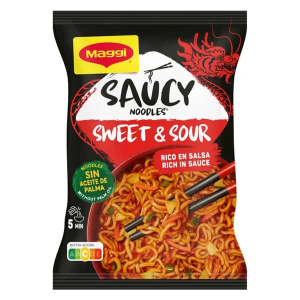 Pasta Maggi s.sweet&Sour 128GR - 0.1 kg - Imagen del producto en Findit