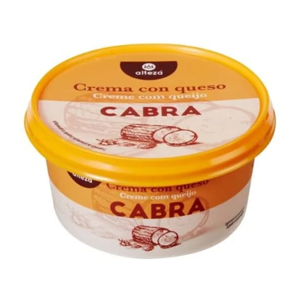 Queso Crema Cabra para Untar 125G - 0.12 kg - Imagen del producto en Findit