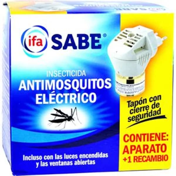 Antimosquitos eléctrico aplicador + recambio - 1 ud - Imagen del producto en Findit