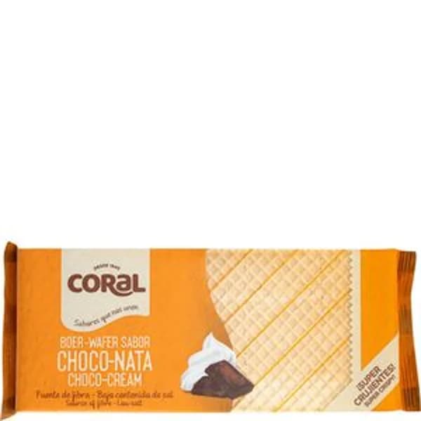 Galleta wafer choco-nata 200 g - 0.2 kg - Imagen del producto en Findit