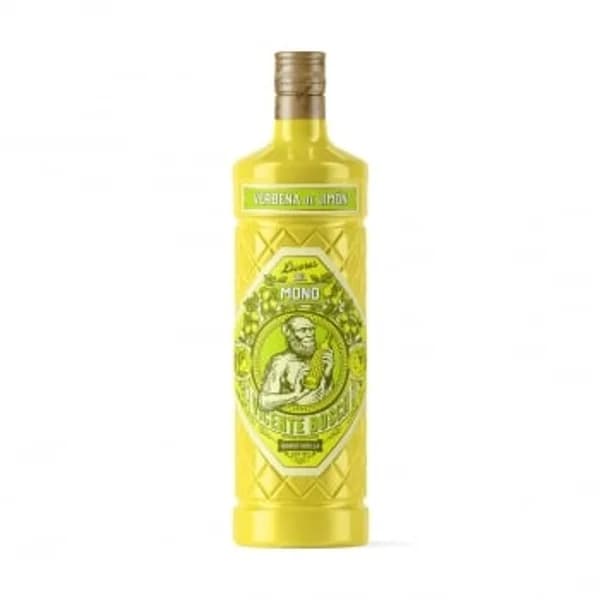 Licor del Mono verbena de limón 70 cl. - 0.7 l - Imagen del producto en Findit