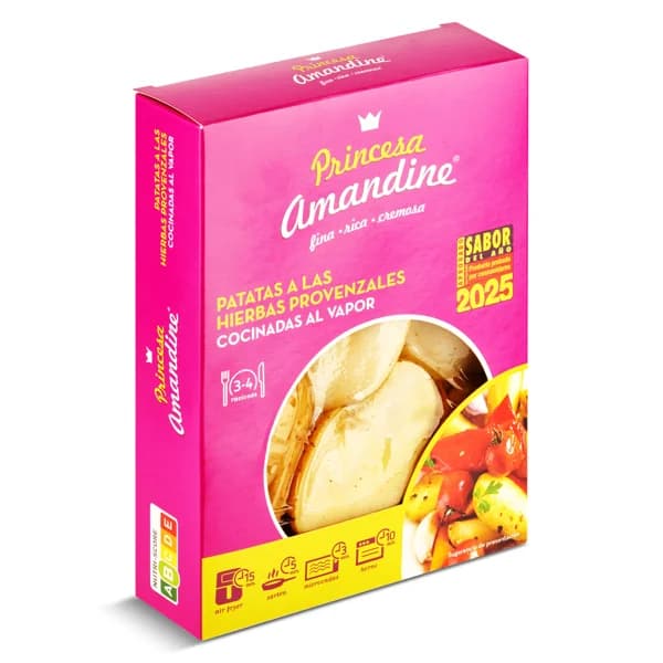 Patata amandine a las hierbas provenzales bandeja 450 g - 0.45 ud - Imagen del producto en Findit