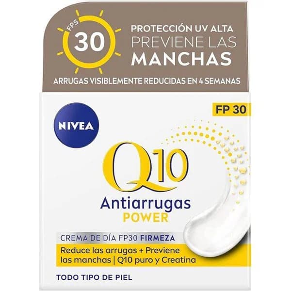 Crema antiarrugas de día NIVEA Q10 PLUS, tarro 50 ml - 1 ud - Imagen del producto en Findit