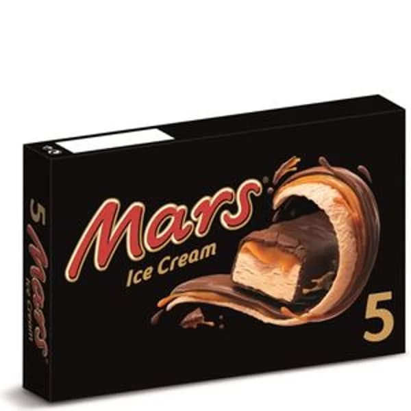 Helado 5 unidades - 0.25 l - Imagen del producto en Findit