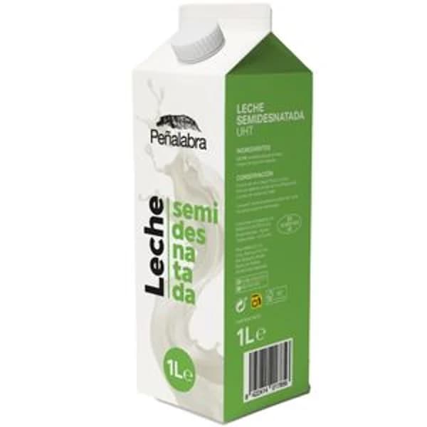 Leche semidesnatada 1 l - 0.91 l - Imagen del producto en Findit