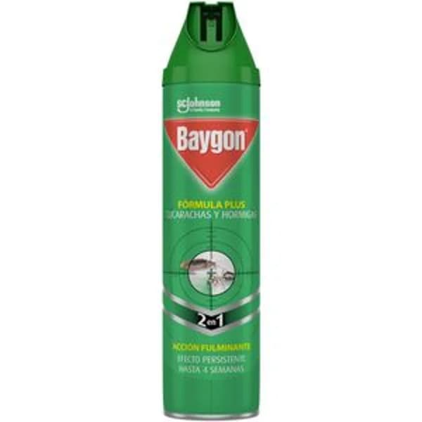 Insecticida aerosol cucarachas y hormigas 400 ml - 0.4 ud - Imagen del producto en Findit