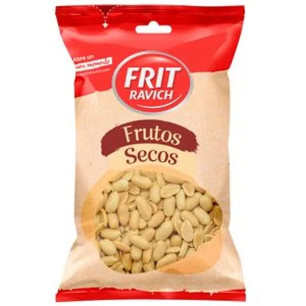 Cacahuete repelado con sal 200 g - 0.2 kg - Imagen del producto en Findit