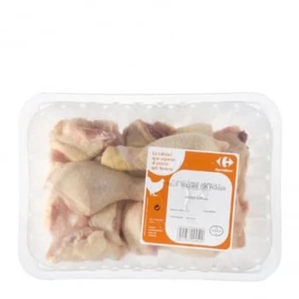 Pollo troceado con pechuga extra Carrefour 1,7 kg aprox - 1.7 kg - Imagen del producto en Findit