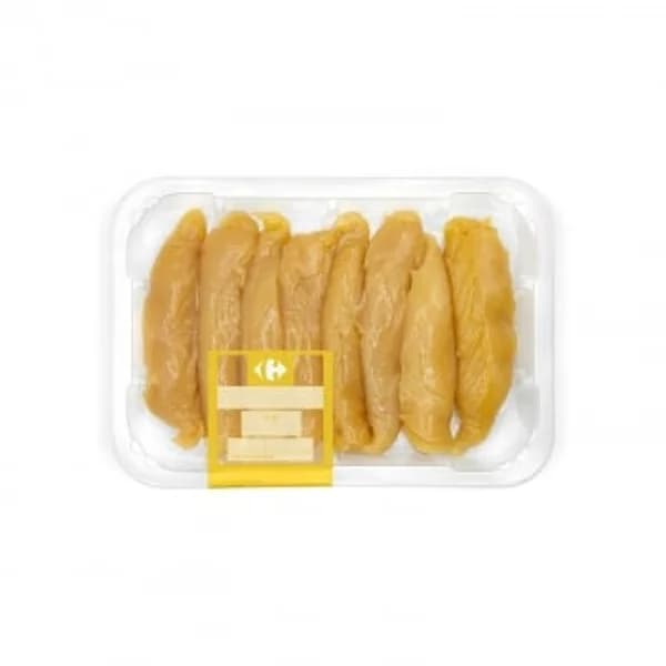 Solomillos de pollo extra Carrefour 400 g aprox - 0.4 kg - Imagen del producto en Findit