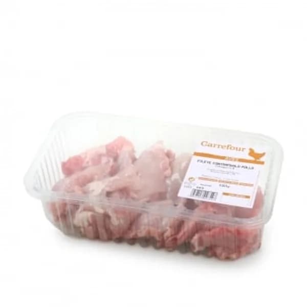Contramuslo de pollo fileteado Carrefour 700 g aprox - 0.7 kg - Imagen del producto en Findit