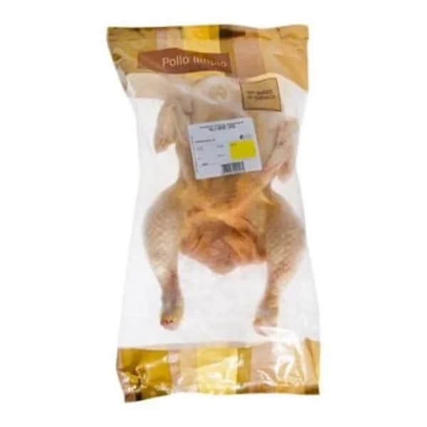 Pollo entero limpio Carrefour 2,5 kg aprox - 2.5 kg - Imagen del producto en Findit