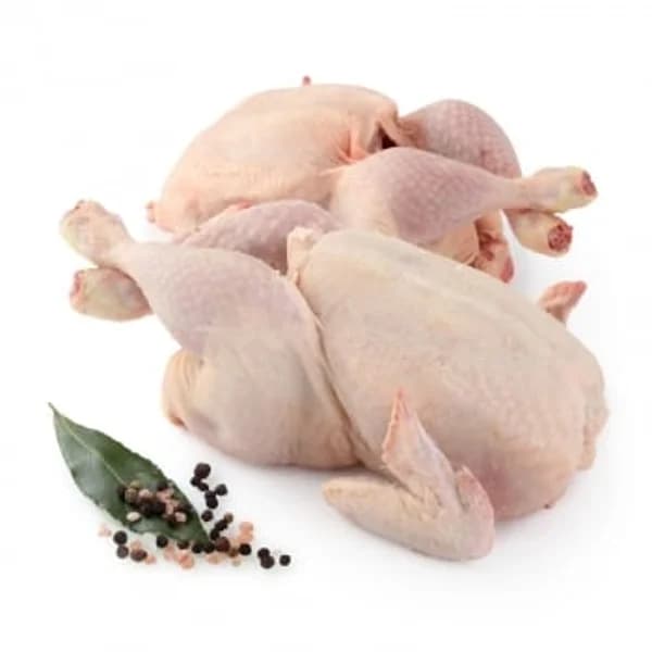 Pollo entero limpio Carrefour 3,2 kg aprox - 3.2 kg - Imagen del producto en Findit