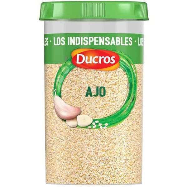 Ajo DUCROS, bote 140 g - 0.14 kg - Imagen del producto en Findit