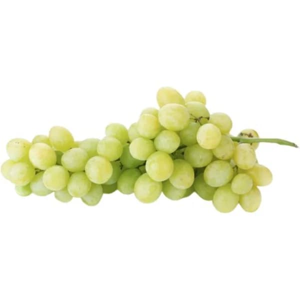Uva blanca sin semilla, al peso, compra mínima 500 g - 1 ud - Imagen del producto en Findit
