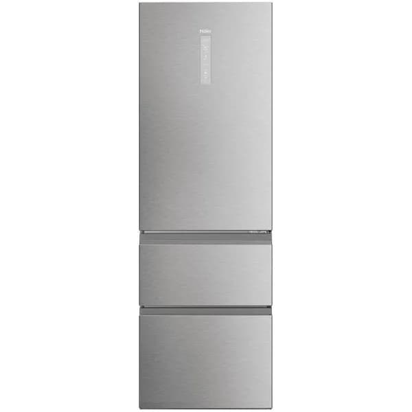 Frigorífico combinado 360 litros inox HTW5618ENMG HAIER - 1 ud - Imagen del producto en Findit