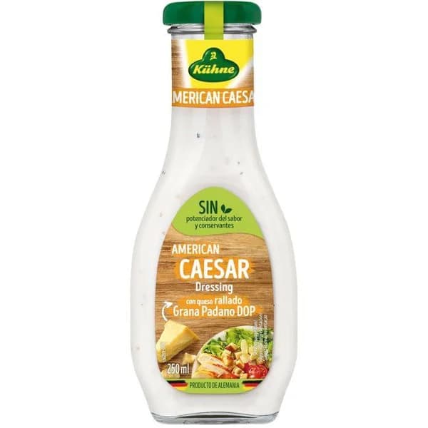 Salsa American Cesar Saladfix KUHNE, tarro 250 ml - 0.25 l - Imagen del producto en Findit